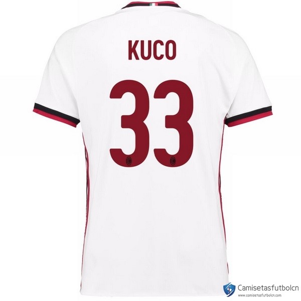 Camiseta Milan Segunda equipo Kuco 2017-18